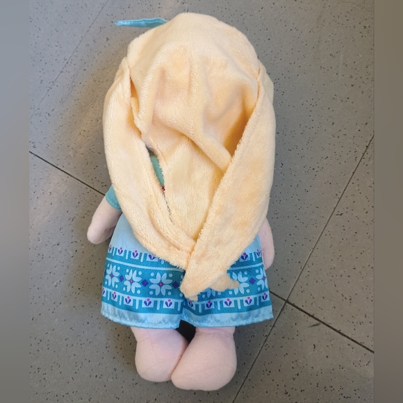 Disney Parks Disney's Babies Frozen Princess Elsa Baby Plush Doll 11" - Picture 3 of 13